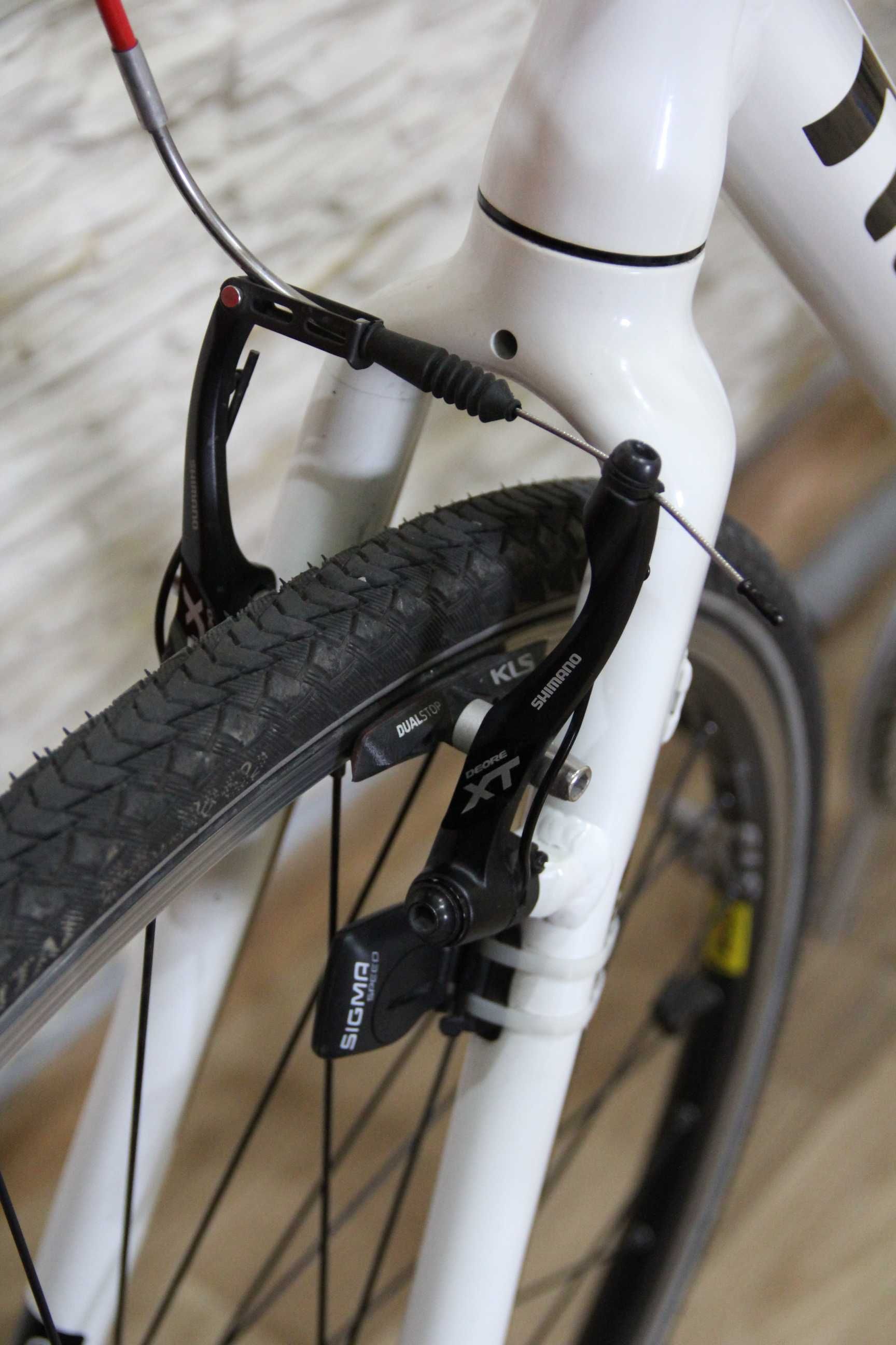 Rower przełajowy/grawel Accent CX One - Shimano XT