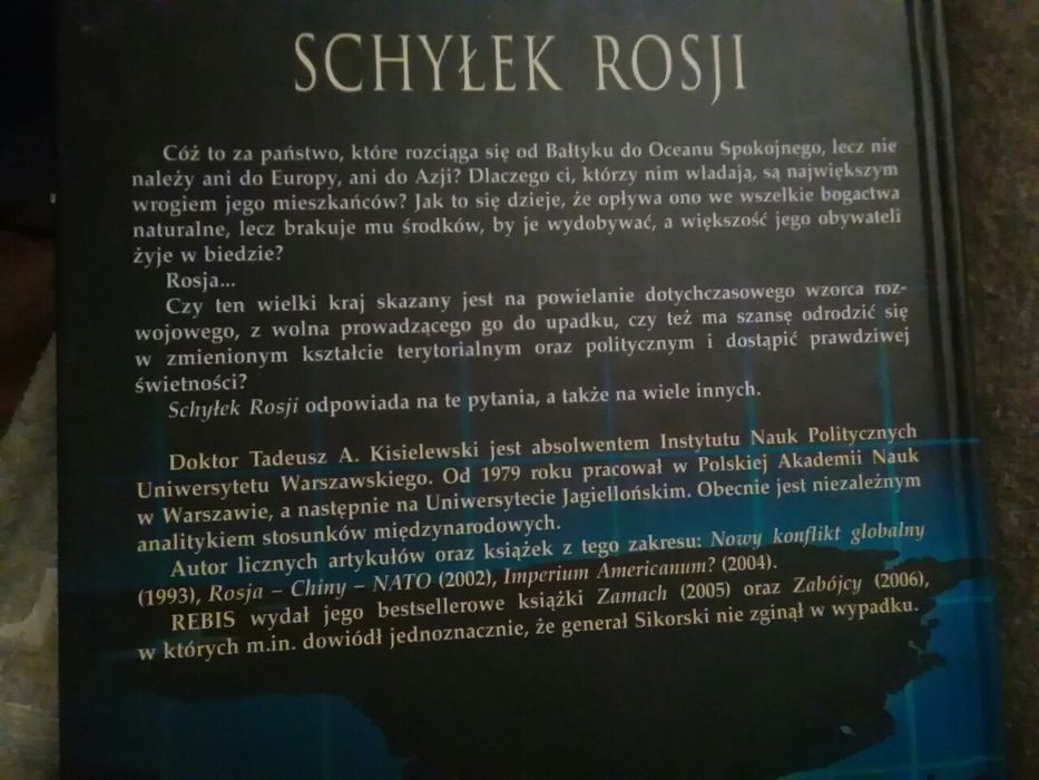 Schyłek Rosji - Tadeusz A. Kisielewski