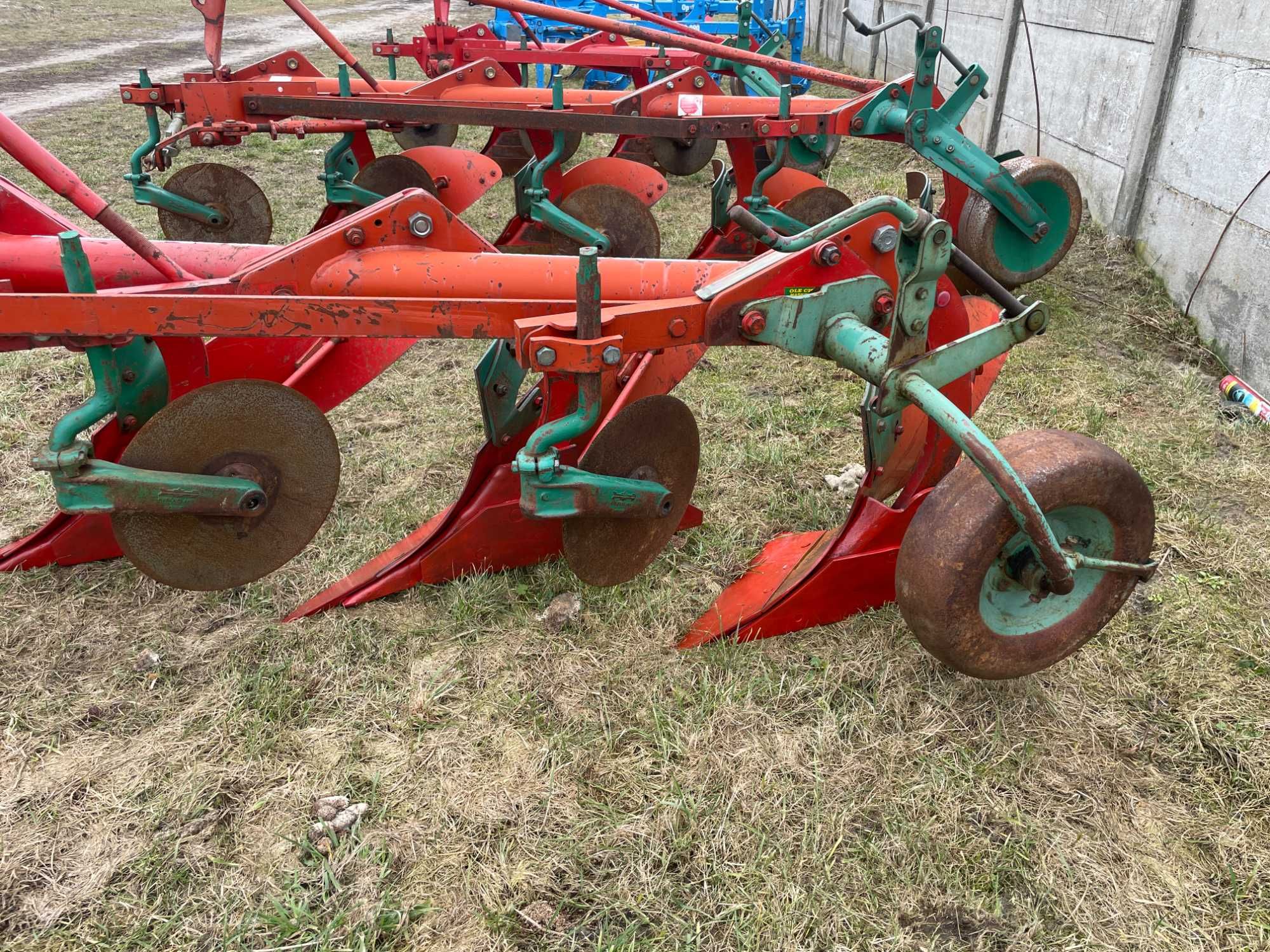 Плуг 3-корпусний Kverneland MZ 14 3-35  квернеланд