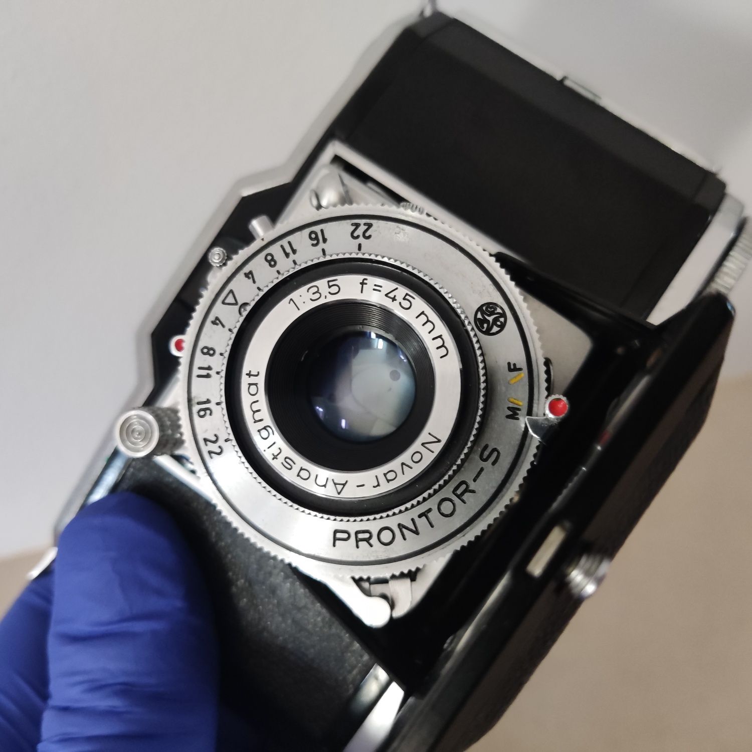 Zeiss Ikon Ikonta 35 (522 / 24) - vintage