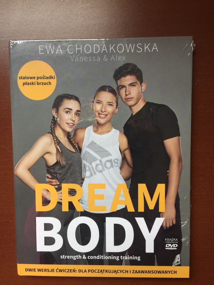 Dream Body książka + DVD E. Chodakowskiej