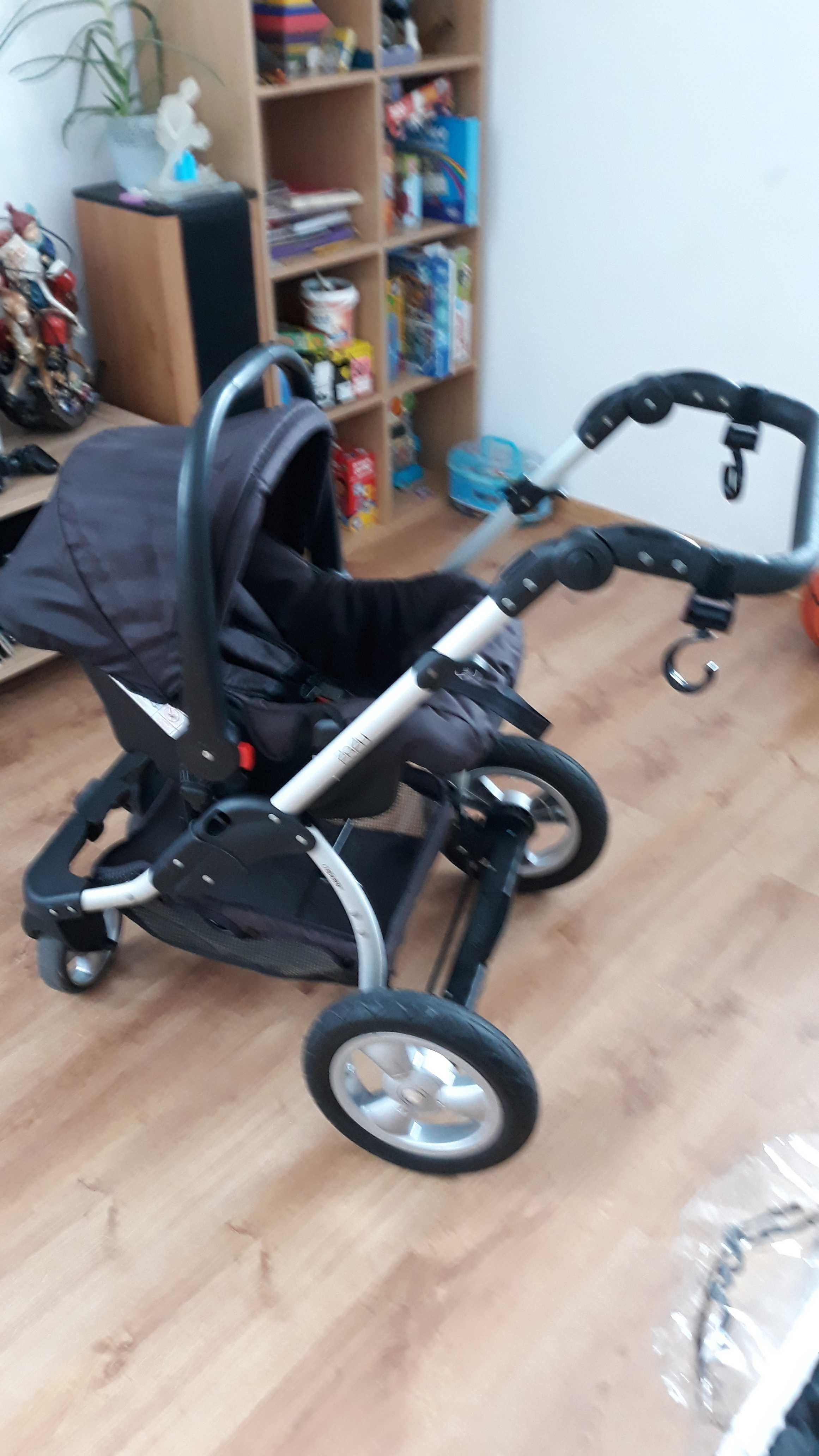 Wózek 3 w 1 OBaby Sport Zuzu