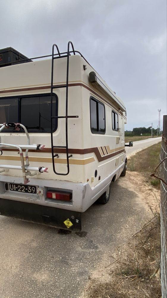 Autocaravana ford Transit
