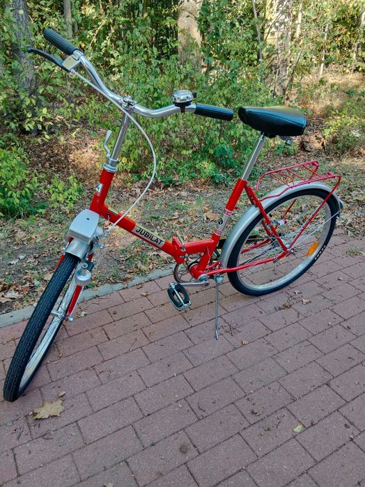 Romet Jubilat Predom składak.