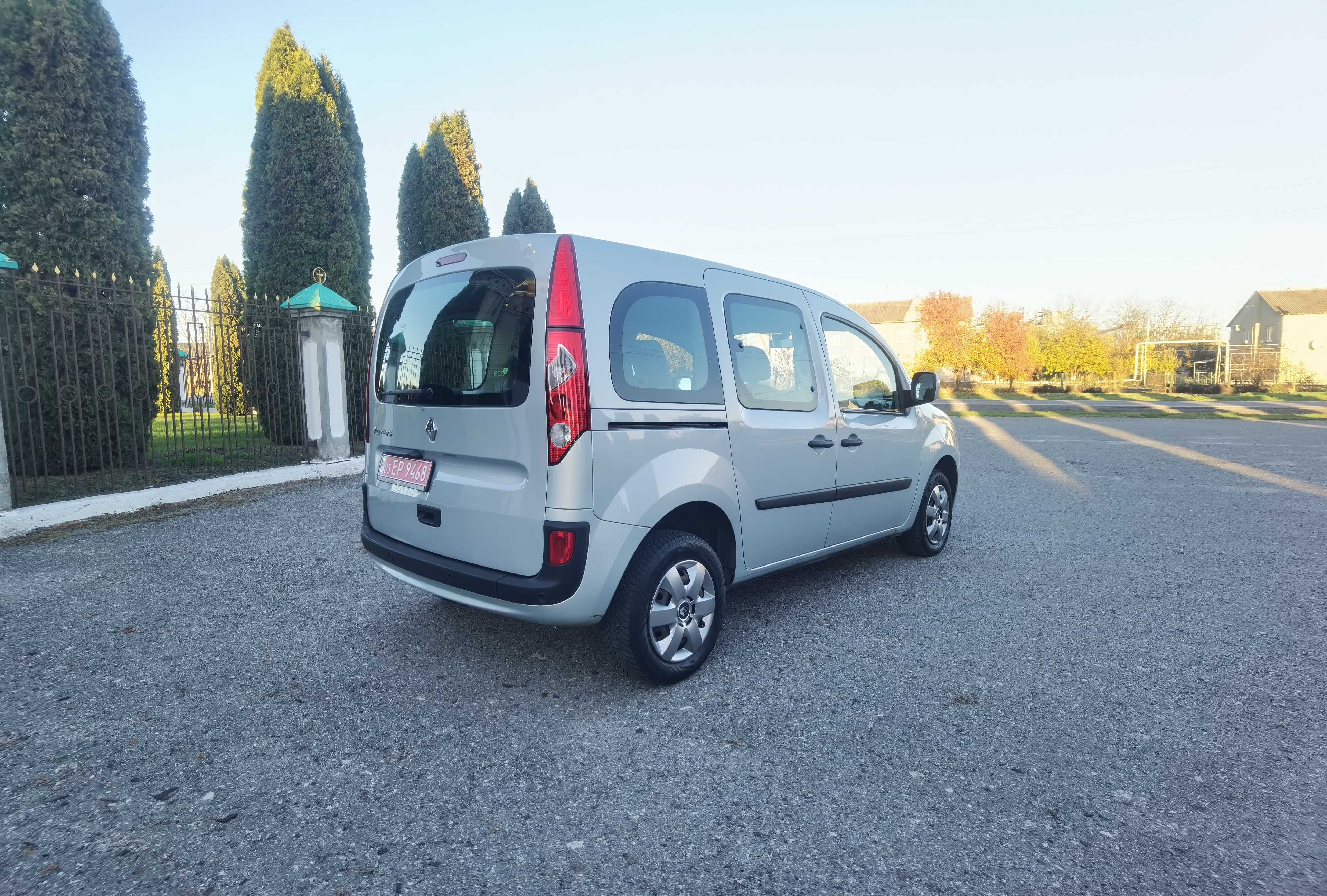 Рено канго. Kangoo. Кенго. Пасажир.