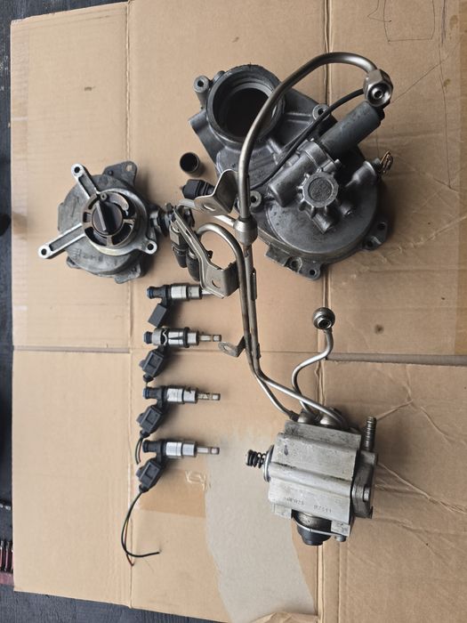 Тнвд ТОПЛИВНЫЙ НАСОС форсунки Aydi A4 b6 b7 Passat B6 2.0 fSI