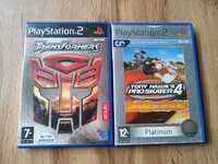 Tony Hawk's Pro Skater 4 i Transformers na PS2