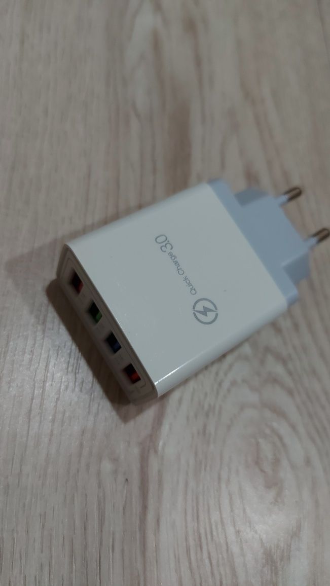 Быстрая зарядка Quick Charge 3.0