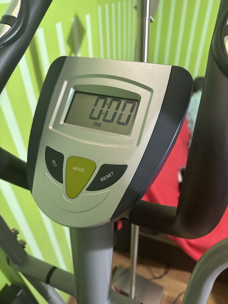 Orbitrek trainer rower z siodełkiem