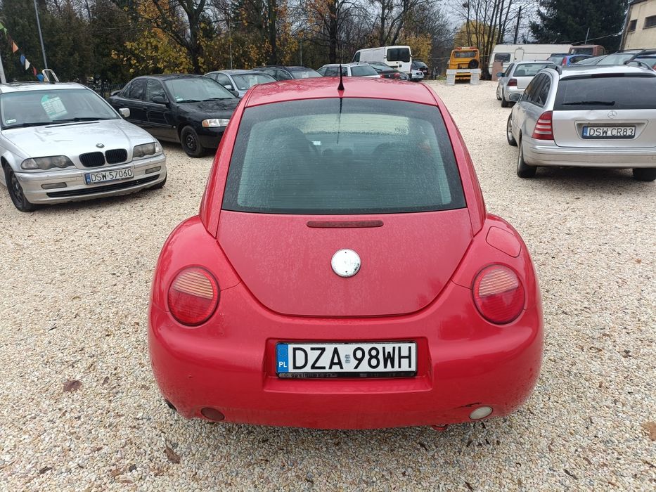 VW Beetle mocny 2.0 LPG z klimatyzacją ważnymi opłatami