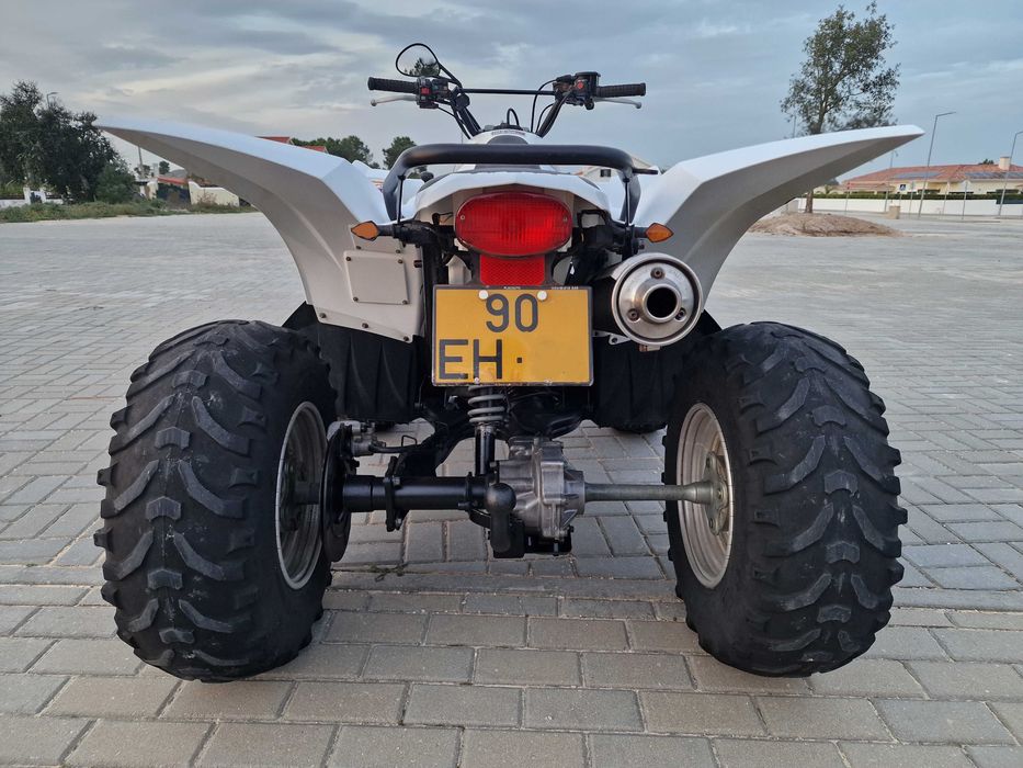 Yamaha YFM Wolverine 450 4X4