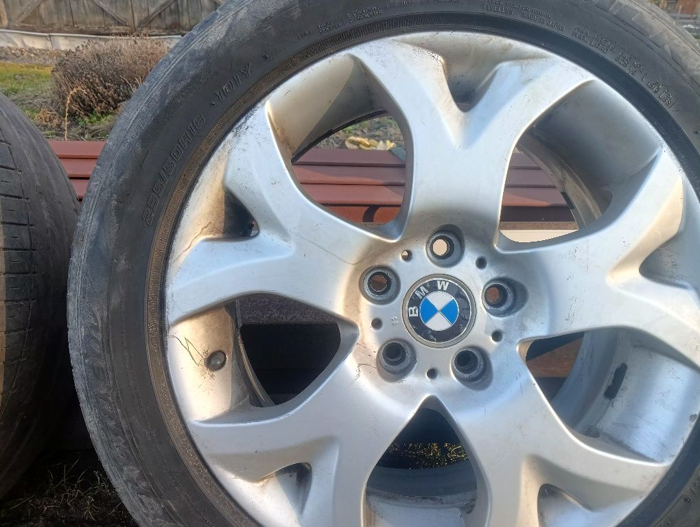 Witam sprzedam felgi aluminiowe r18 BMW x3