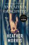 Tatuażysta z Auschwitz (okładka filmowa) Marginesy Heather Morris Rok