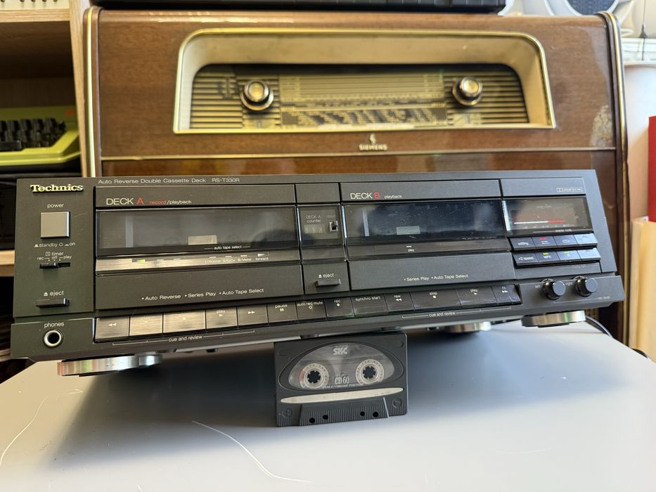Magnetofon Technics RS T 330R Idealny