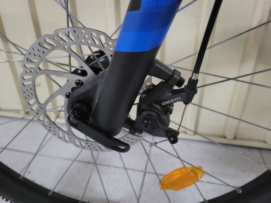 Btwin Rockrider ST120, S, 27,5 (preta e azul)