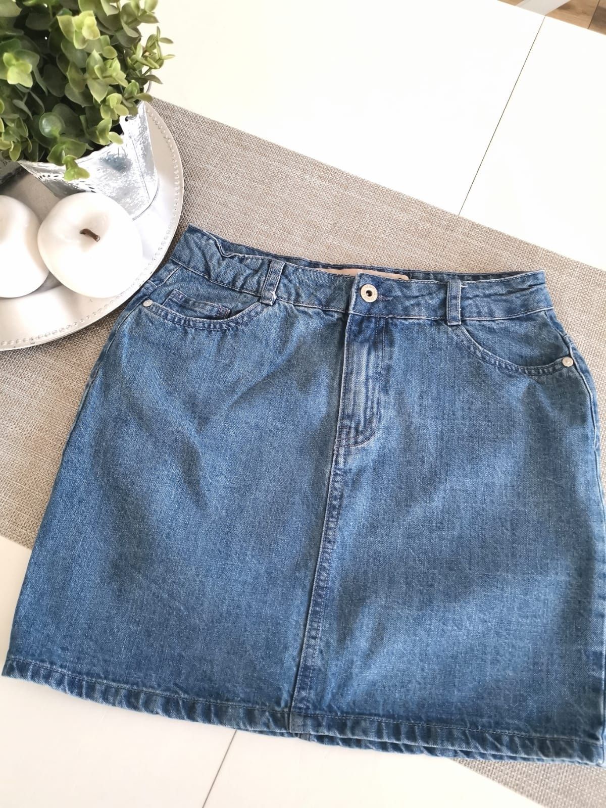 Denim Co super spódnica jeansowa.