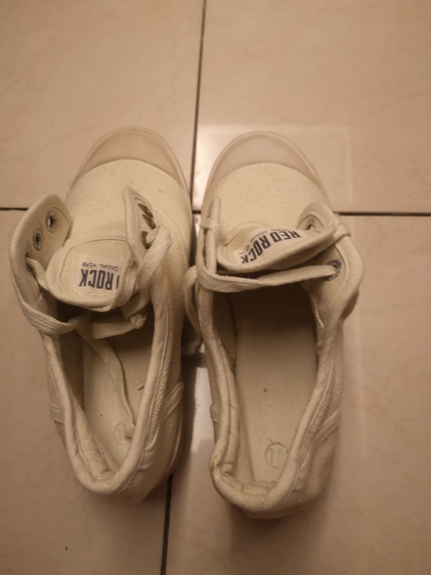 Buty damskie sneakersy trampki rozmiar 39 beżowe