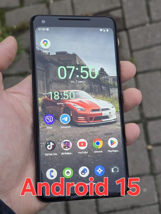 Google Pixel 2 XL ( 4/64Gb ) Neverlock