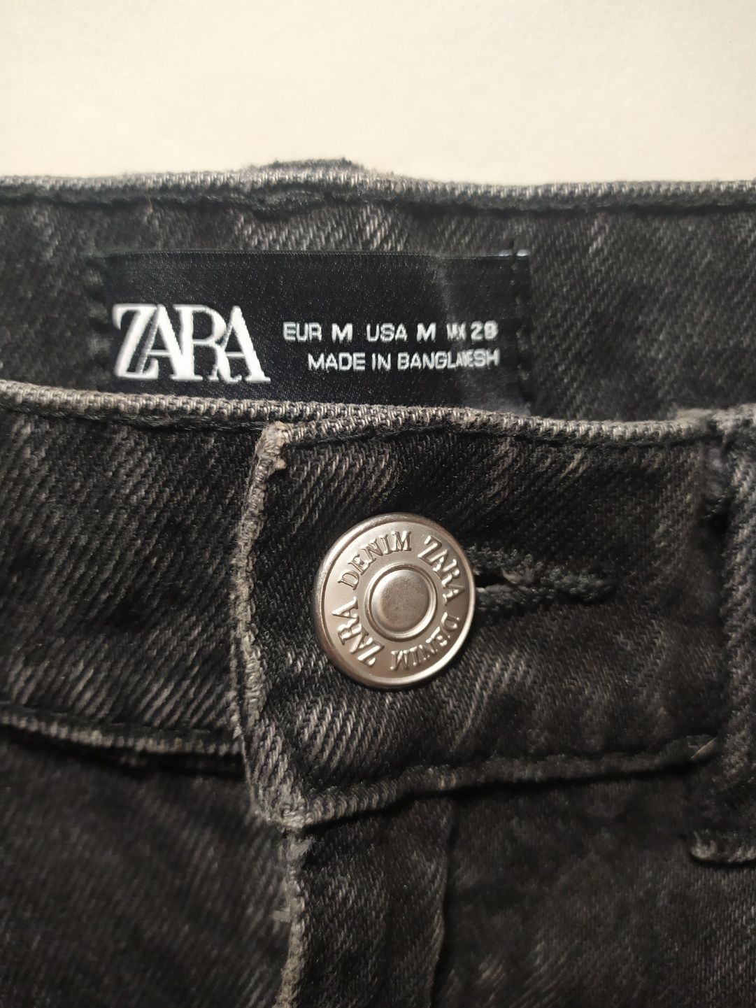 Джинсова спідниця Zara