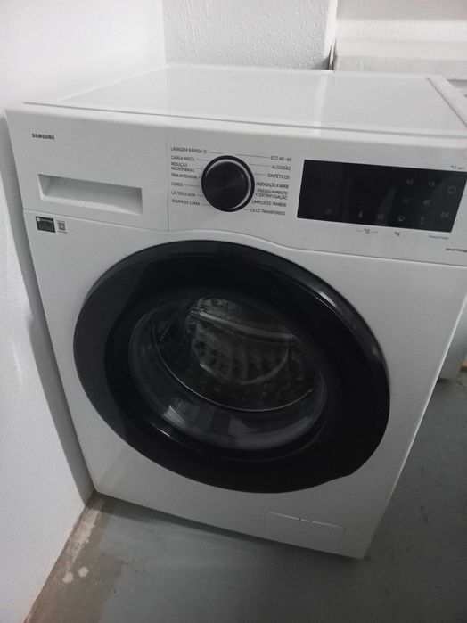 Maquina de roupa de 9 kg na garantia