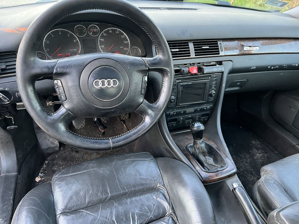 Audi 2002 audi a6 c5 2.7 biturbo / manual / quattro / sedan / lpg