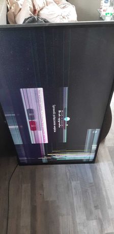 Uszkodzony telewizor: LG 49LJ594V 49 cali