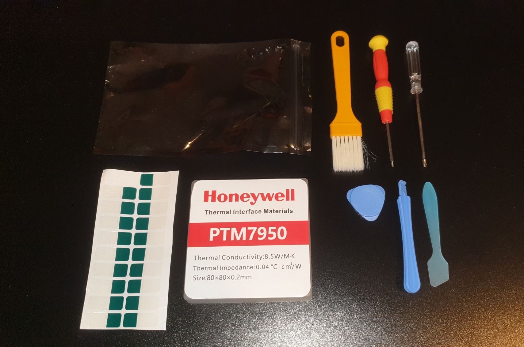 Termopad Honeywell PTM7950 80x80