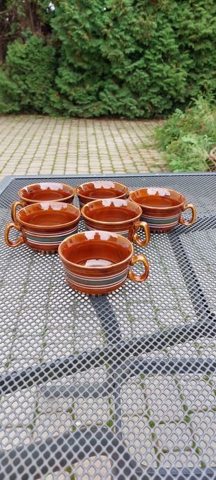 Filiżanki na barszczyk