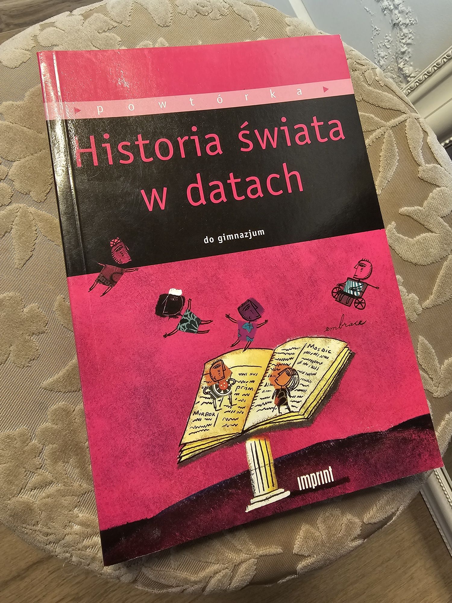 Historia świata w datach książka do gimnazjum