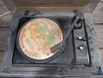 Gramofon  ZSRR lata 80