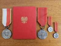 Medale 30-lecia i 40-lecia Polski Ludowej
