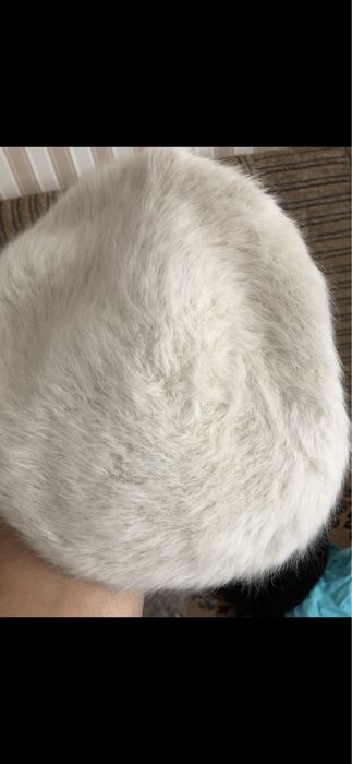 Берет  ангорка