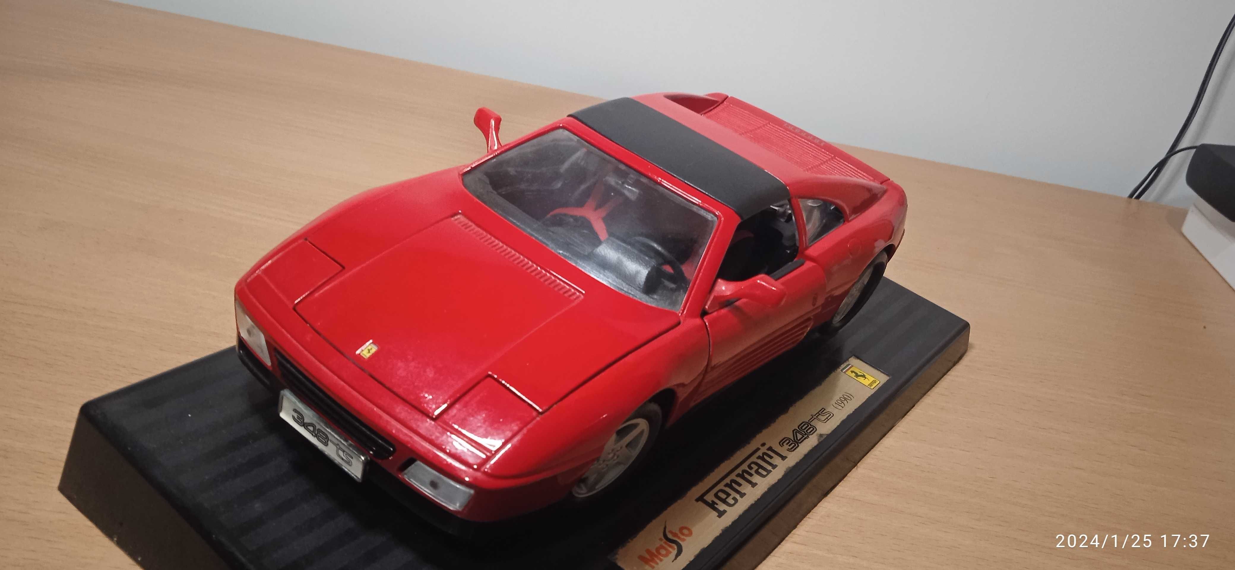 модель 1.18 Ferrari 348 TS (1990) - Maisto