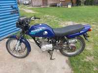 Honda cg 125 sprawna jeżdząca