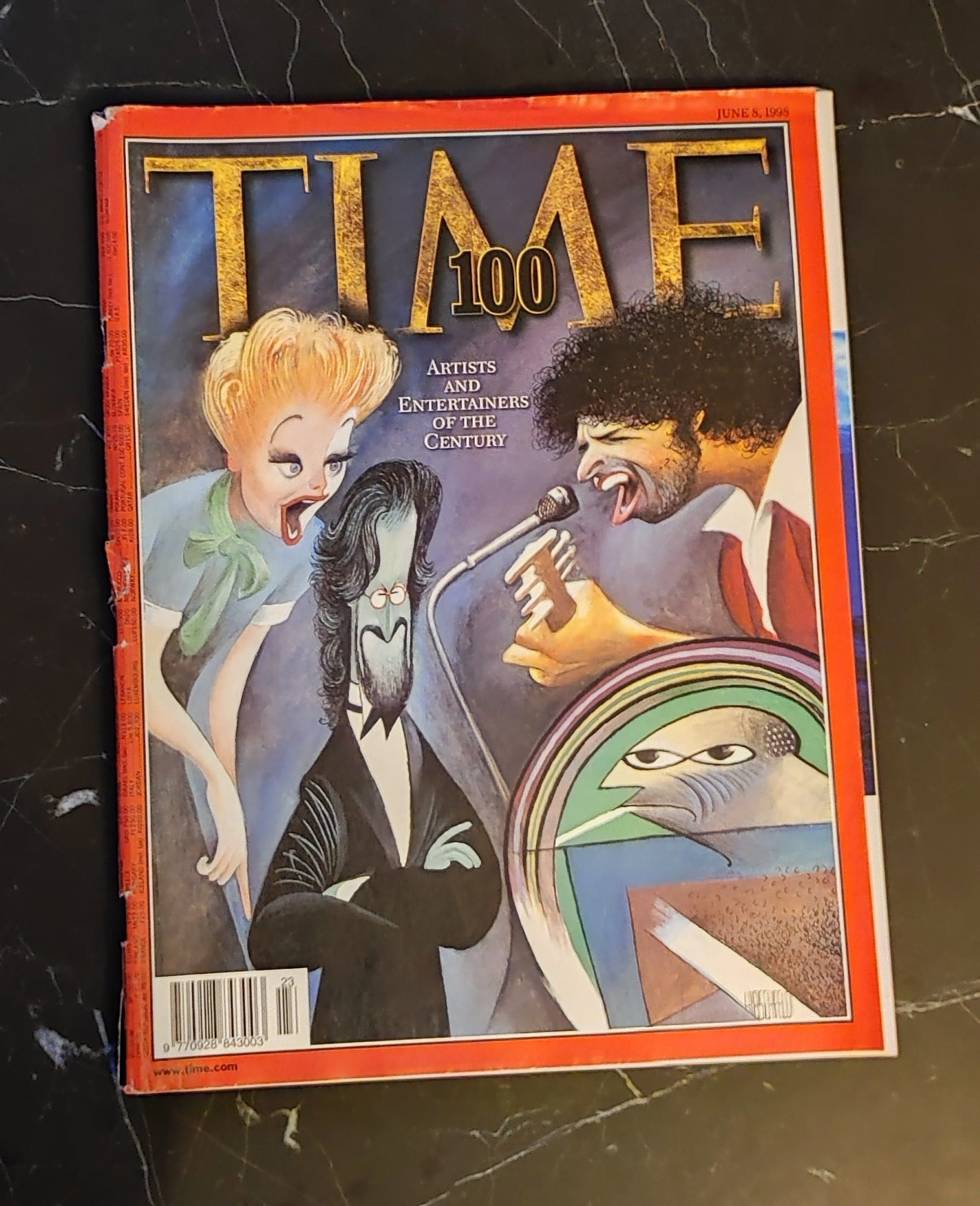 Revista “Time” edição internacional