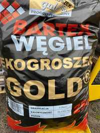 ekogroszek  Gold Bartex węgiel kamienny