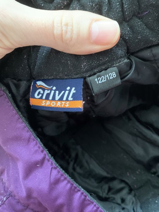 Термо костюм комбінезон для дівчинки crivit 122 128