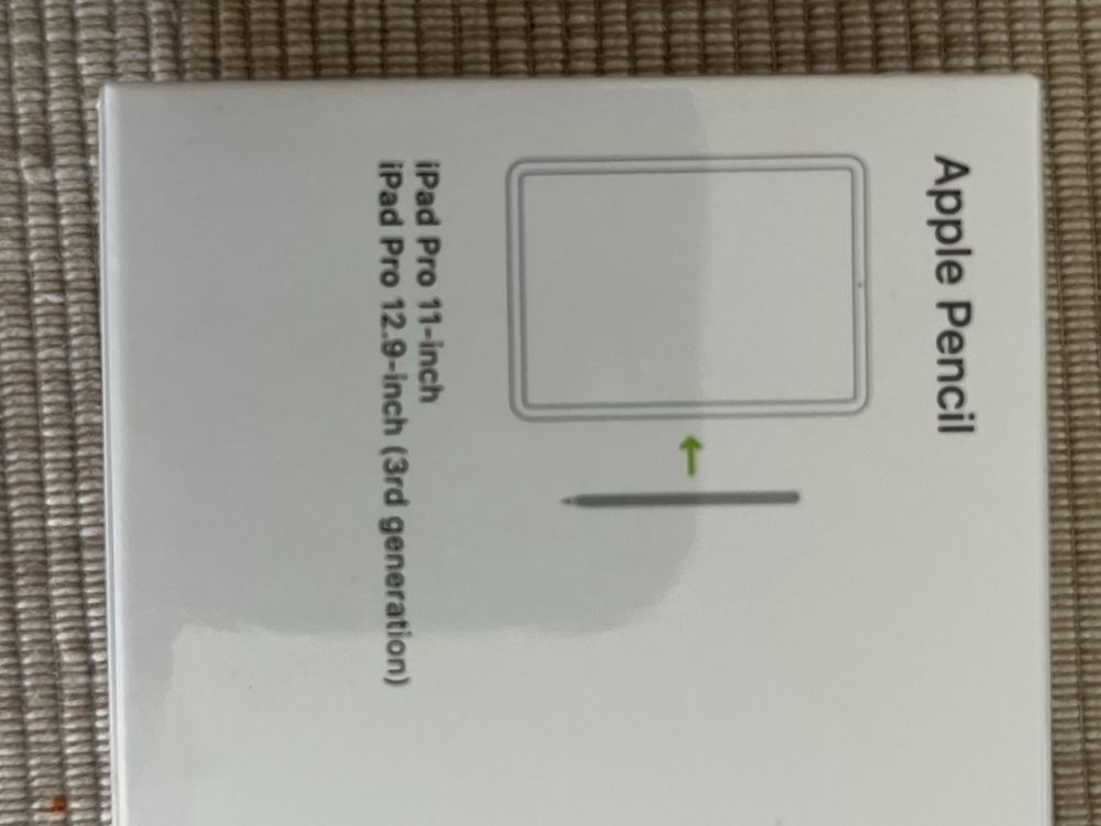 Apple pencil  2a geração