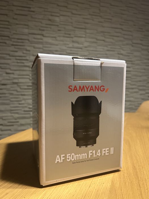 Samyang 50 mm f1.4 II