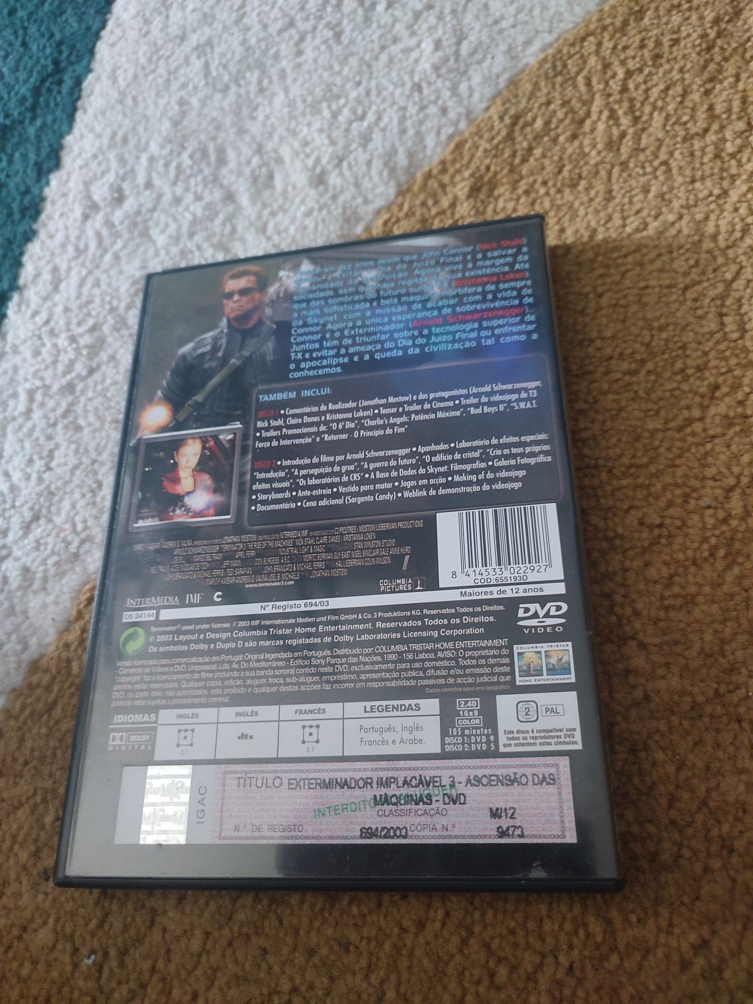 Exterminador Implacável 3 - Ed. Especial 2 Discos