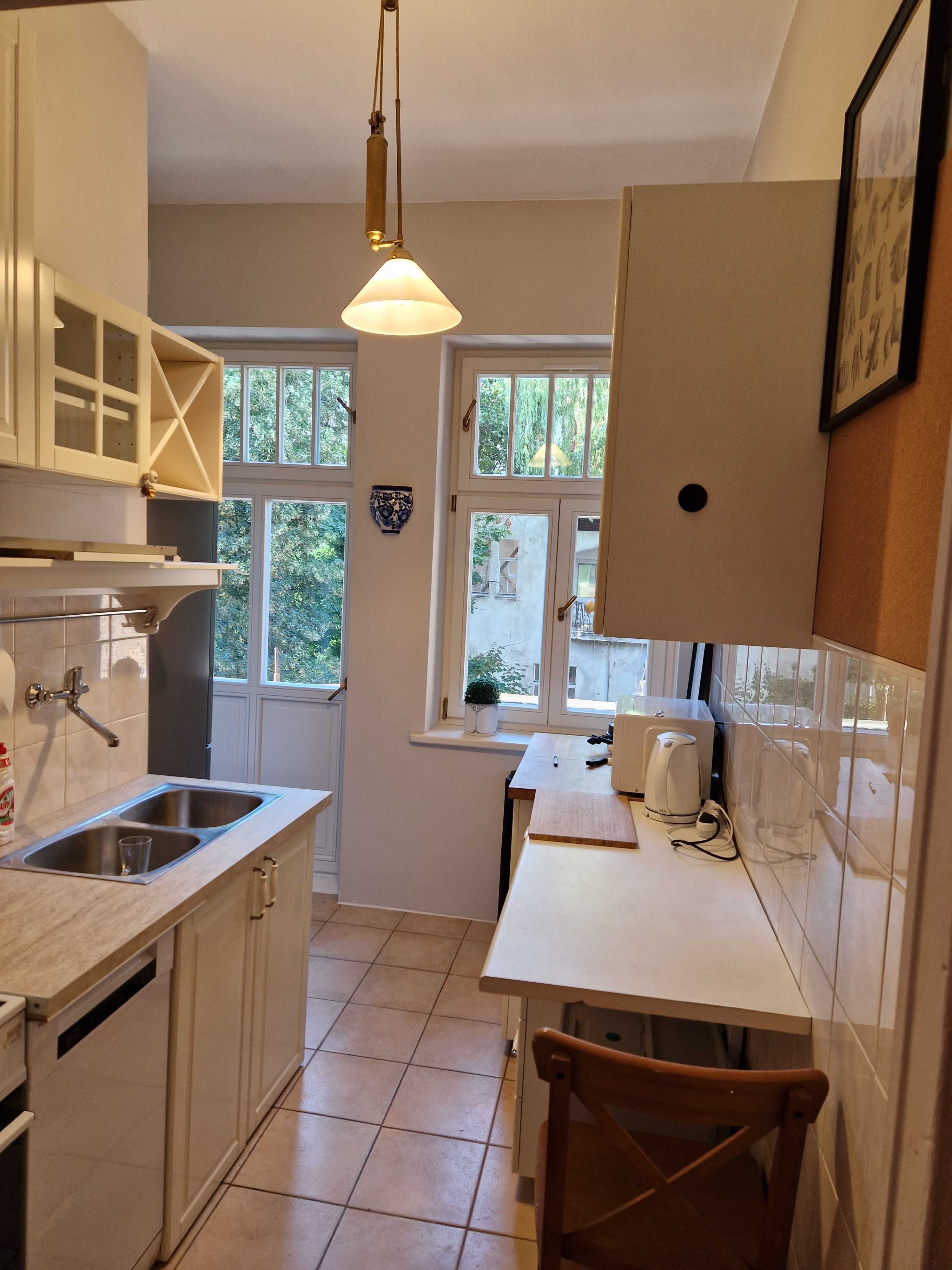 Mieszkanie 58,5m2, Parkowa, 2 pokoje, balkon