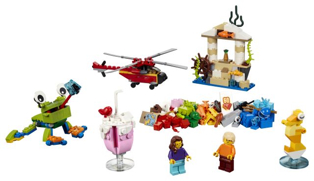 LEGO Classic 10403 Świat pełen zabawy