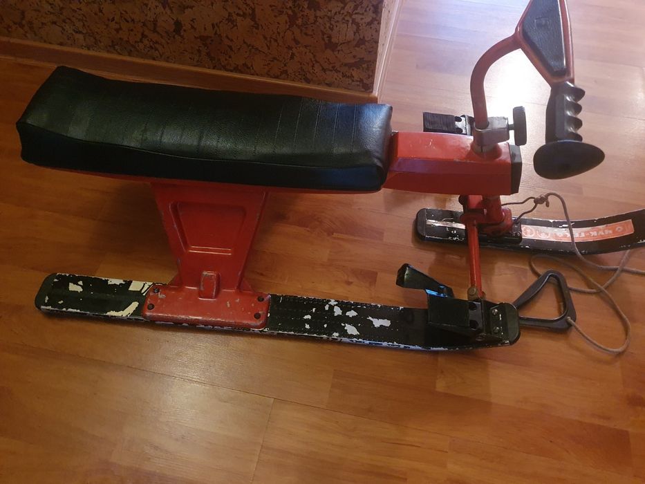 Санки СССР Снегокат Чук и Гек Аргамак