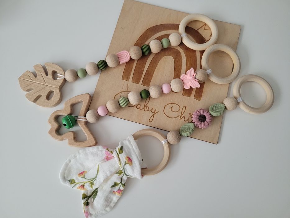 Zawieszki baby gym stojak gimnastyczny