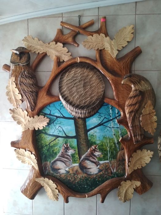 Картина масляными красками натуральное дерево, ручная работа.