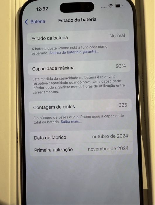 iPhone 16 Pro black titanium 512GB