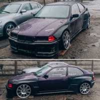 BMW E36 COMPACT pandem Wide Body