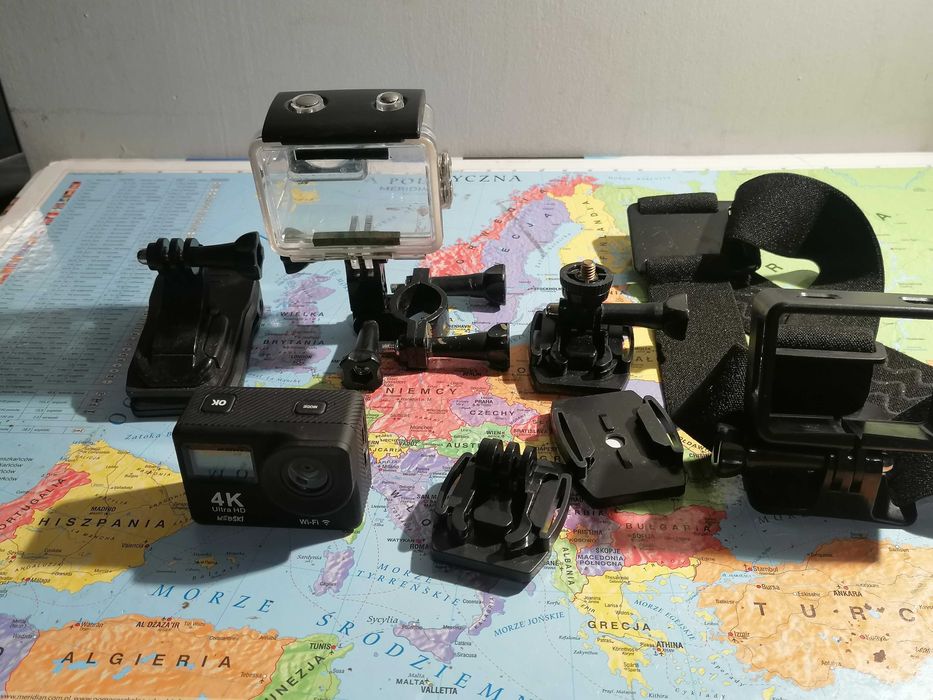 kamera sportowa 4k