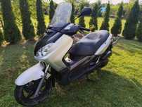 Yamaha X MAX 125cm na wtrysku.2008 rok +drugi silnik.