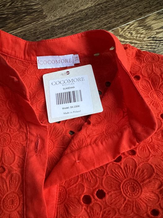 Cocomore sukienka czerwona roz. 38